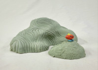 Academia Alfredo Andersen abre temporada de exposições com cerâmica artística. Fotos: Divulgação MCAA