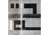 Museu Casa Alfredo Andersen inaugura exposição da artista Marinice Costa, com foco em arte abstrata geométrica. Foto: Divulgação MCAA