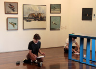 Academia Alfredo Andersen divulga período de inscrição para oficinas de 2026. Foto: Anderson Tozato/SEEC